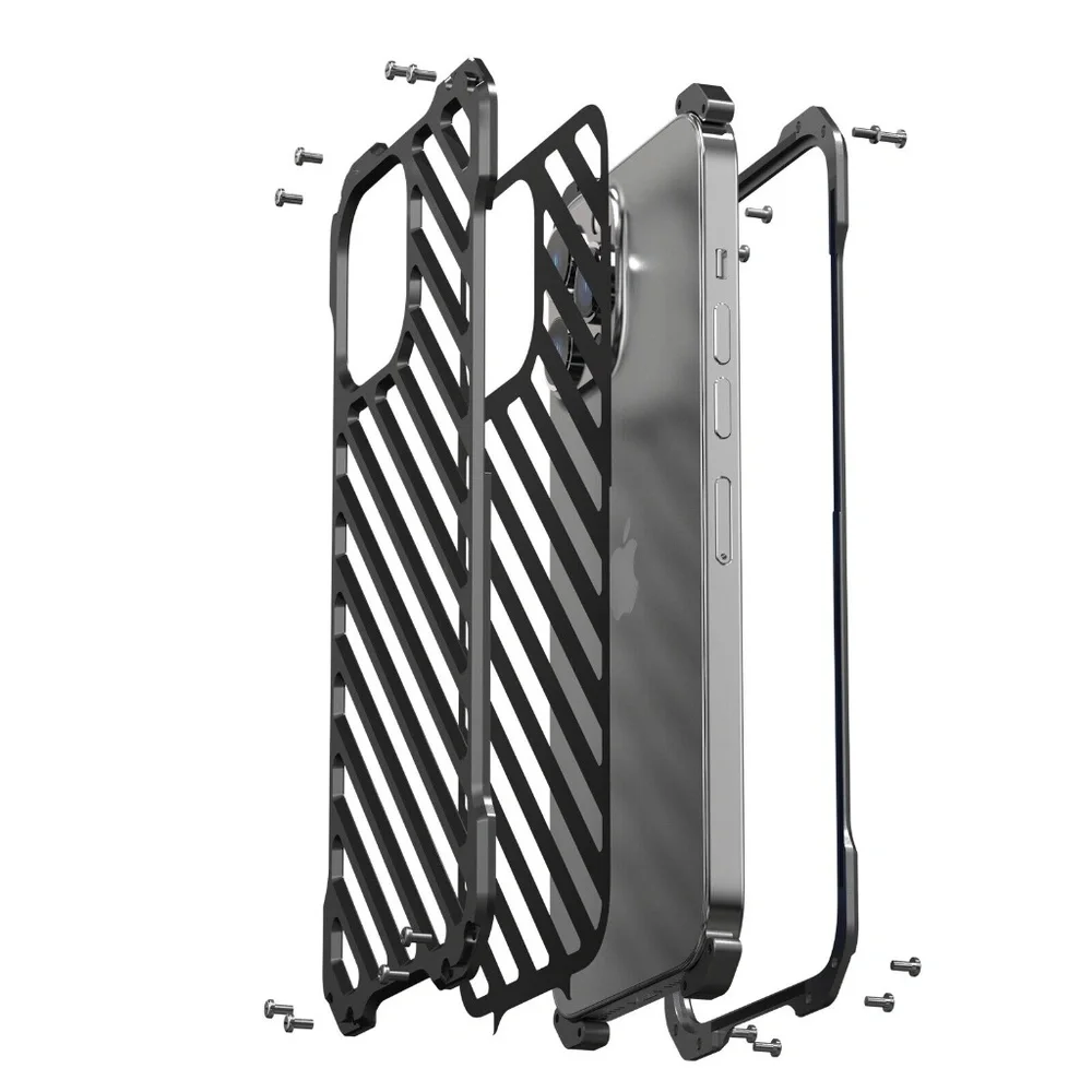 iPhone 15 Plus Metal Case